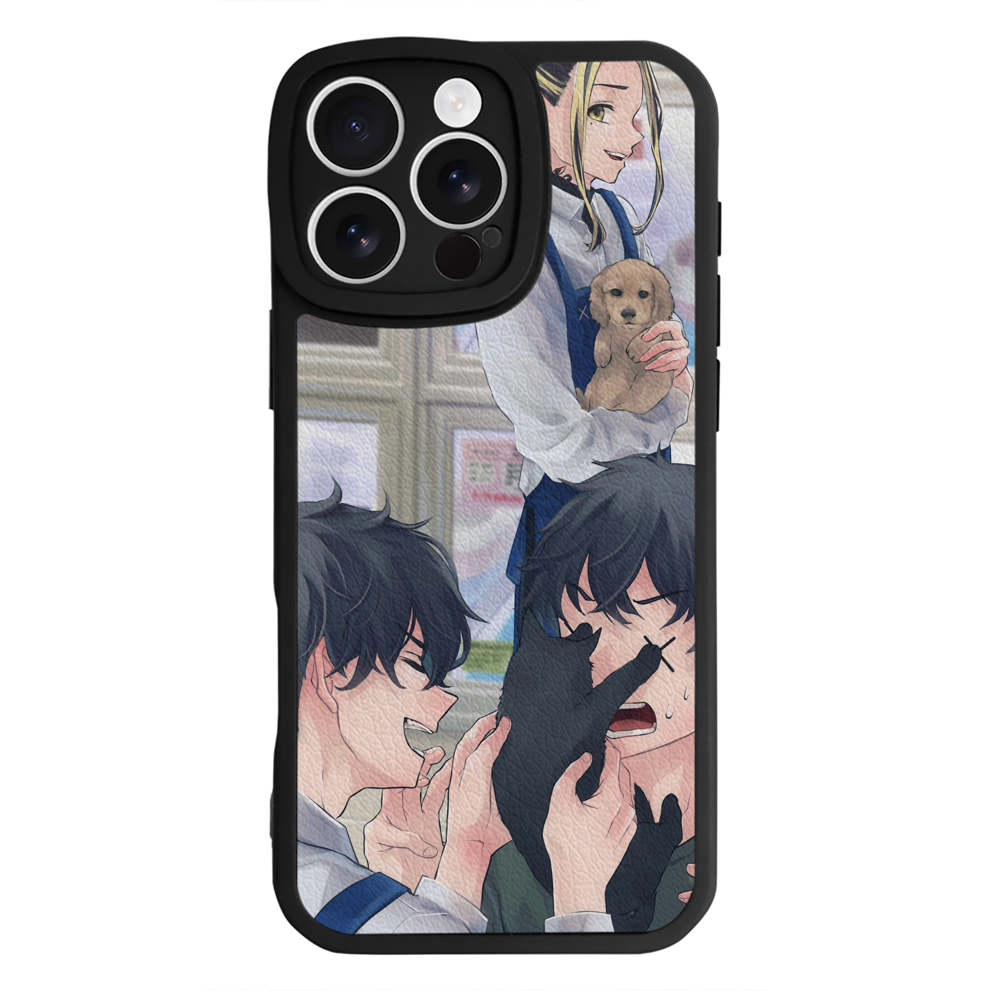 （画像用） 東京リベンジャーズ Tokyo Revengers 【iPhone 16シリーズ対応】シリコンスマホケース（レザー調） 材質：シリコン